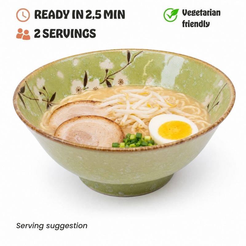 Japanische Instant Ramen - Kyoto Miso Tonkotsu