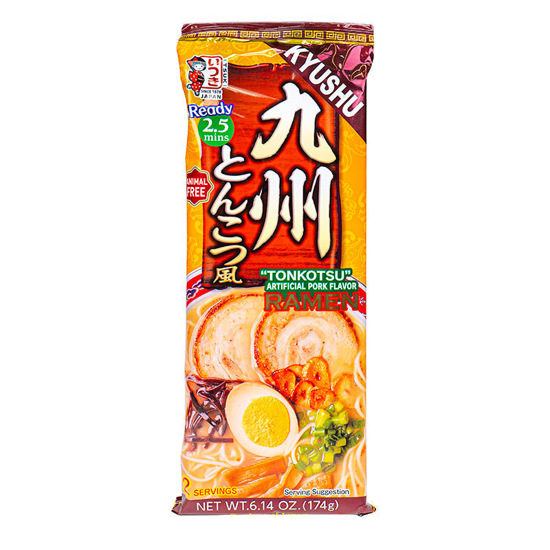 Japanische Instant Ramen - Kyushu Tonkotsu