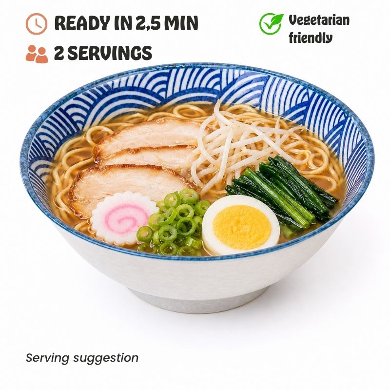 Japanische Instant Ramen - Osaka Shoyu Tonkotsu