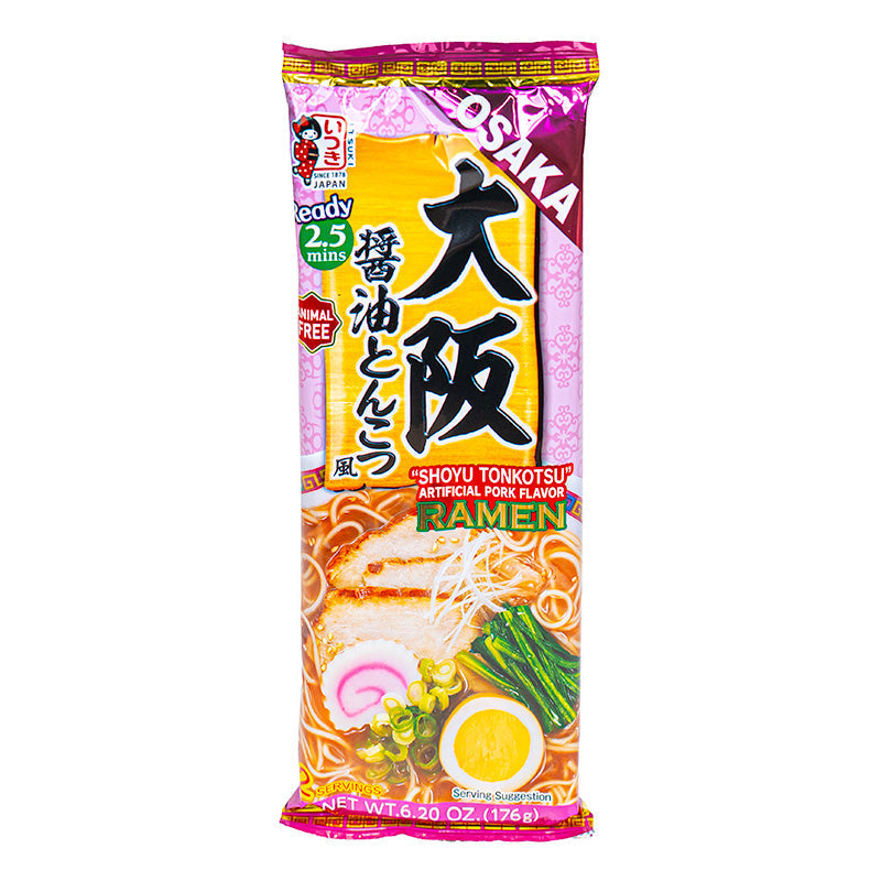 Japanische Instant Ramen - Osaka Shoyu Tonkotsu