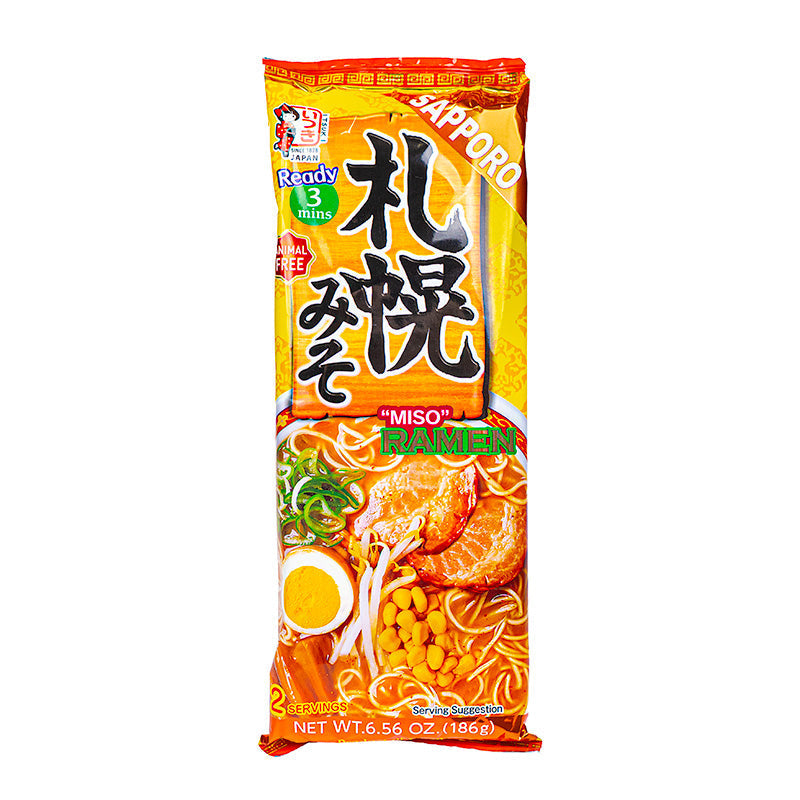Japanische Instant Ramen - Sapporo Miso