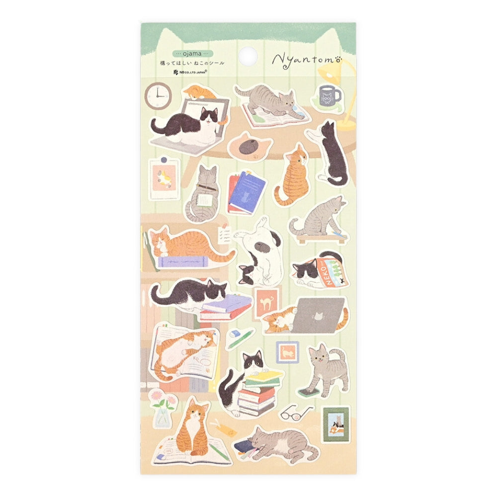 Japanische Katzensticker - Ojama