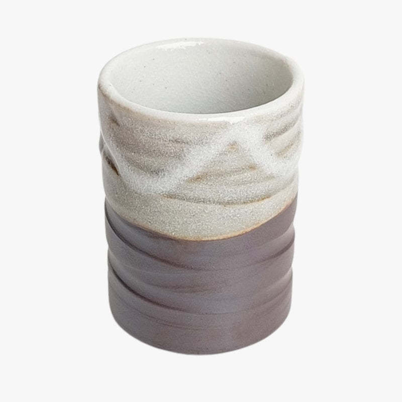 Japanische Keramik Tasse - Shino