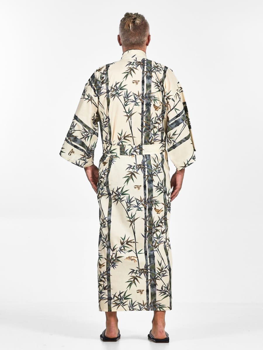 Japanische Kimono Herren - Bambus Einheitsgröße