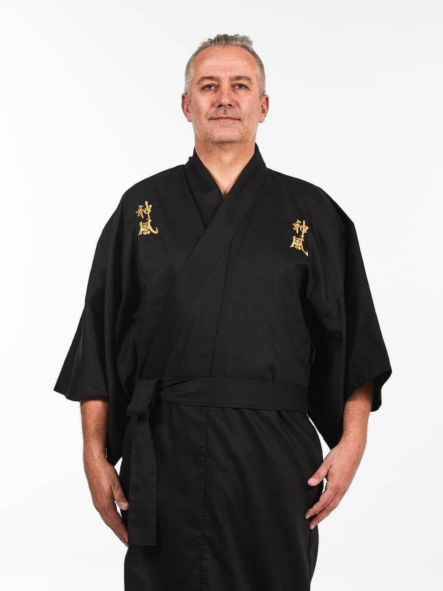 Japanische Kimono Herren - Kamikaze Einheitsgröße