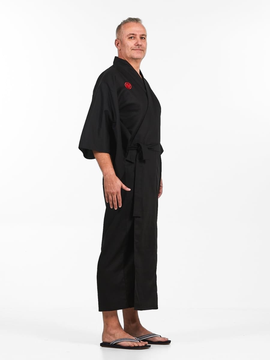 Japanische Kimono Herren - Samurai Einheitsgröße