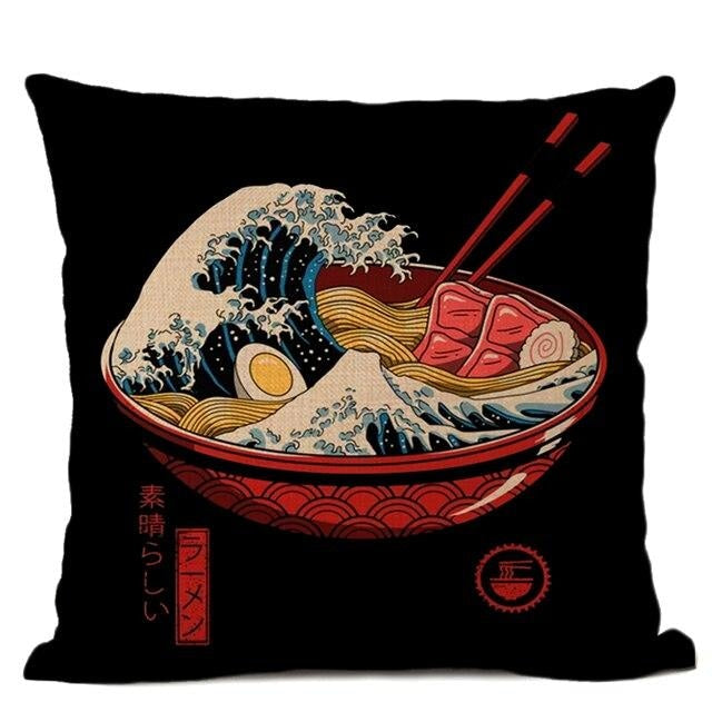 Japanische Kissenbezüge - The Great Ramen