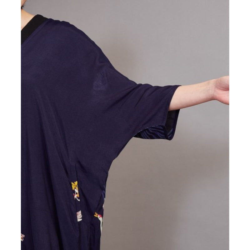 Japanische Kleider Damen - Kranich