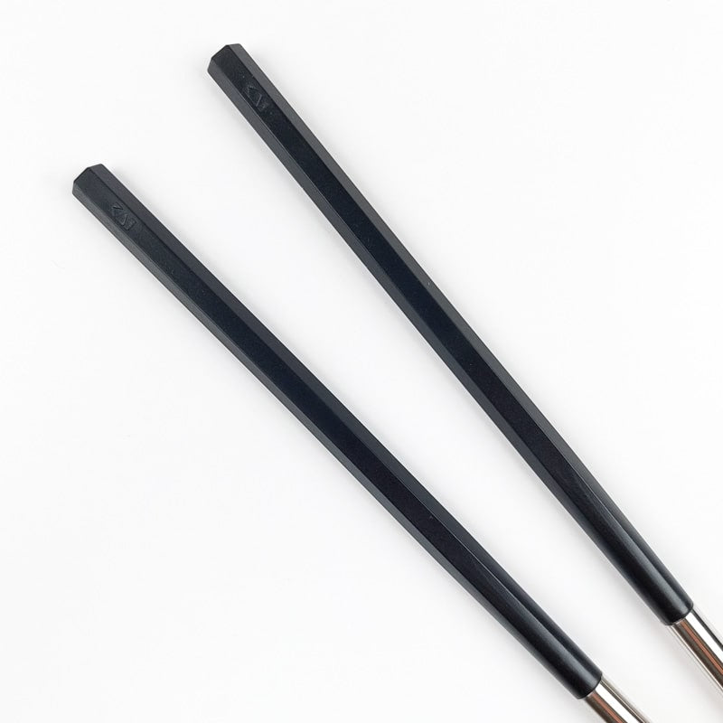 Japanische Kochstäbchen - Edelstahl