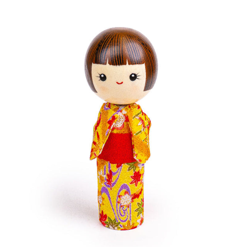 Japanische Kokeshi Puppe - Komachi