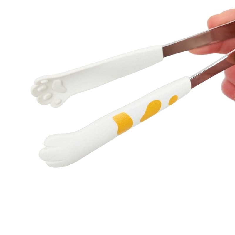 Japanische Küchenzange - Katzenpfoten-Design