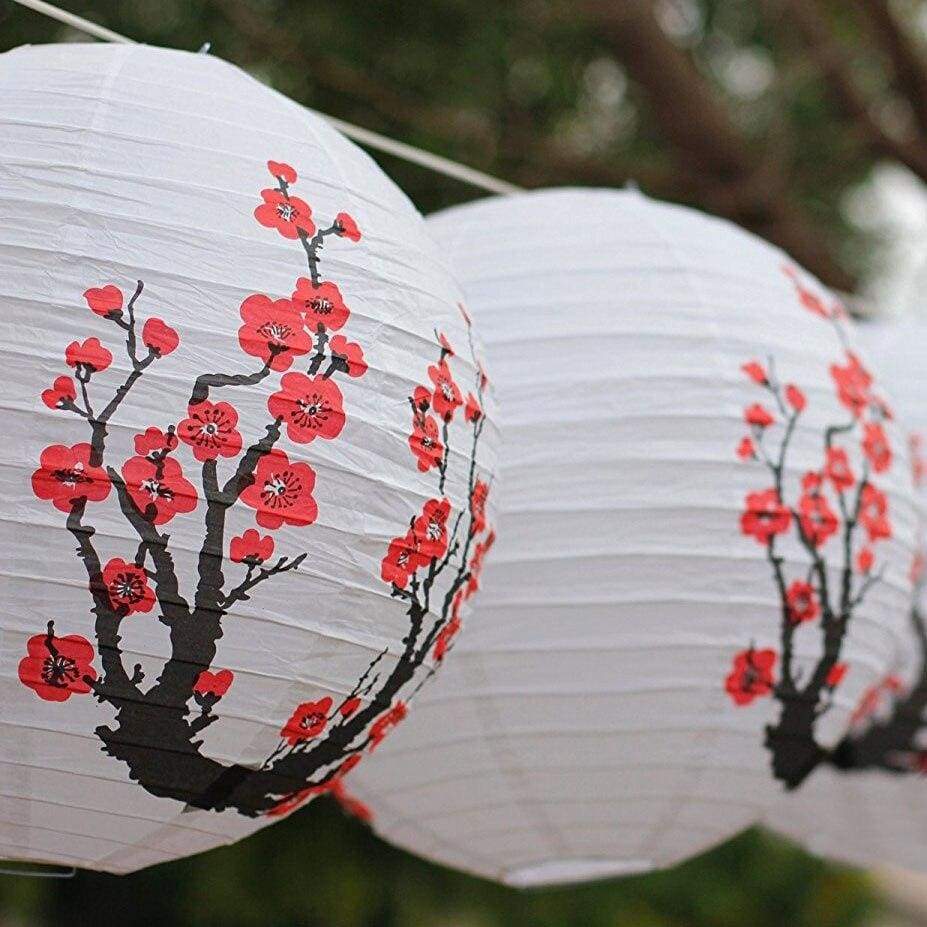 Japanische Kugellampe - 3er-Set