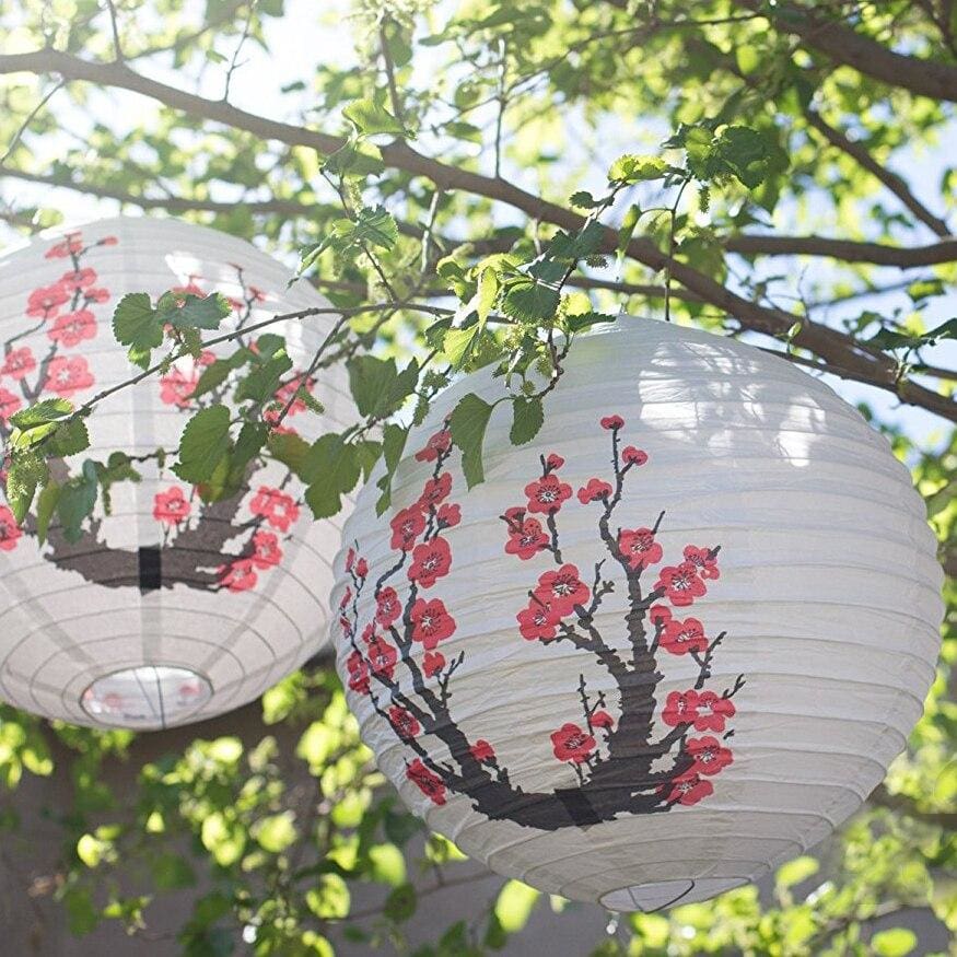 Japanische Kugellampe - 3er-Set