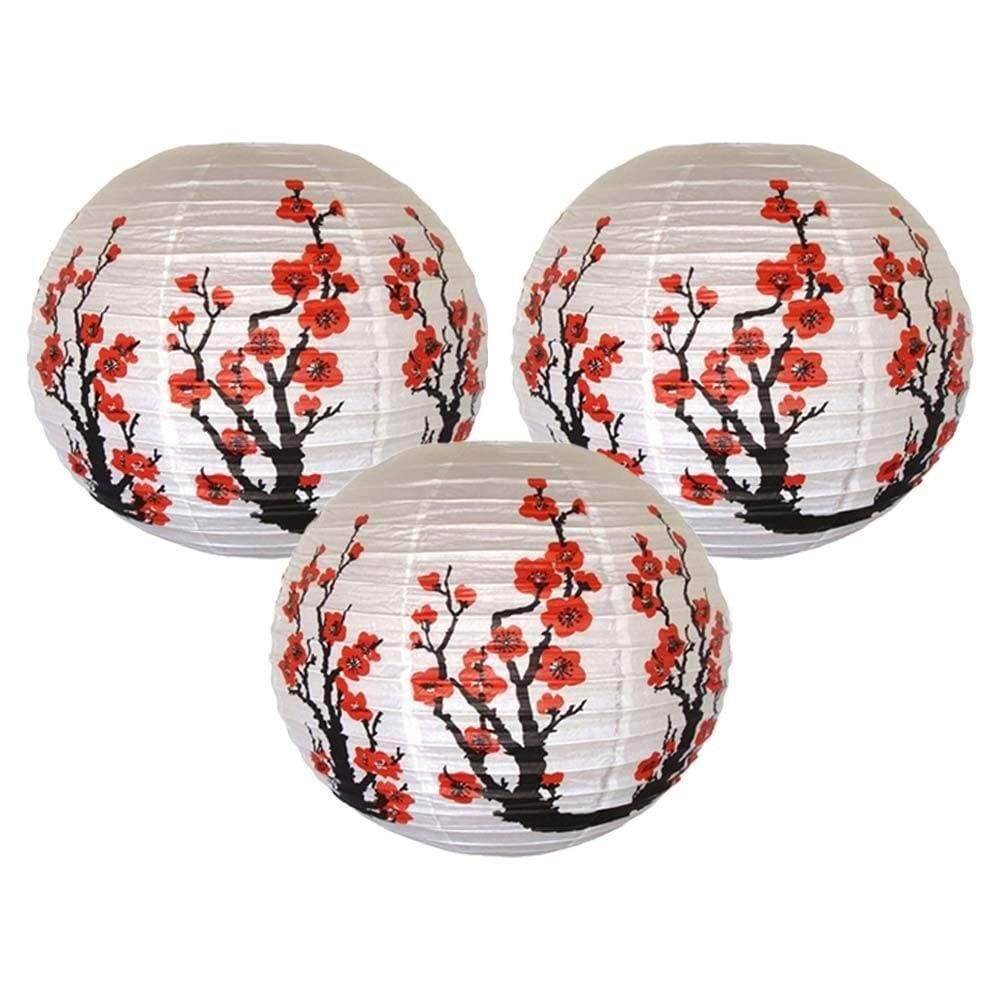 Japanische Kugellampe - 3er-Set