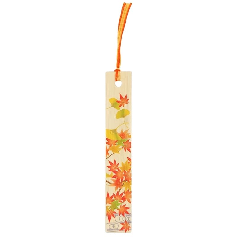 Japanische Lesezeichen – Herbstblätter