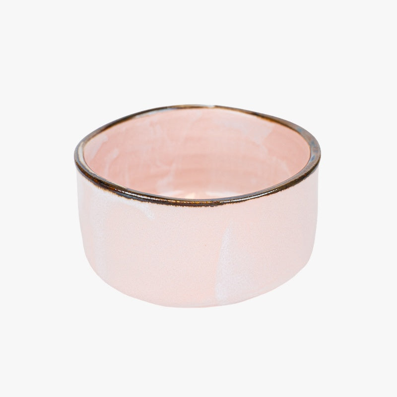 Japanische Matcha Schale – Chawan Rosa