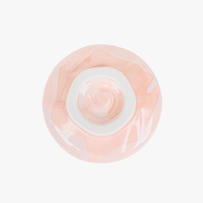 Japanische Matcha Schale – Chawan Rosa