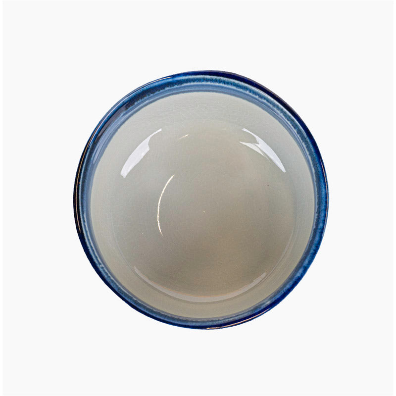 Japanische Matcha Schale – Kobaltblau