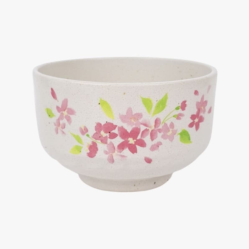 Japanische Matcha-Schale - Sakura Rosa