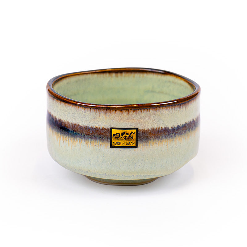 Japanische Matcha-Schale Wasabi