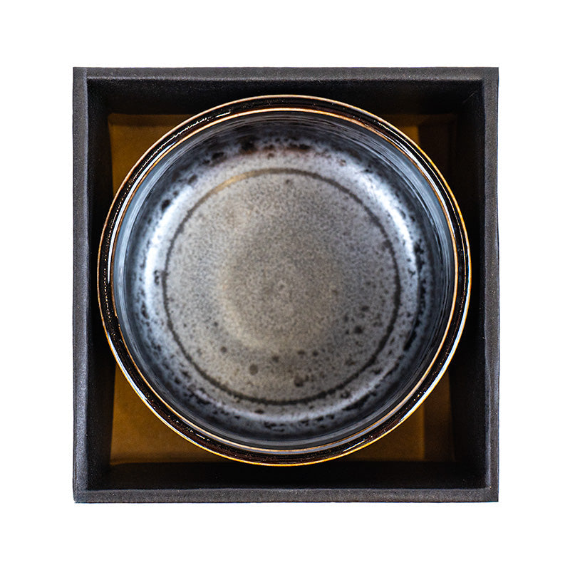 Japanische Matcha-Schale Yuteki Tenmoku