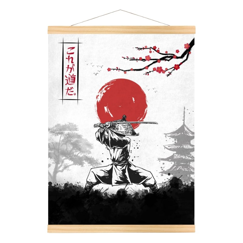 Japanische Poster - Bushido-Kodex A3