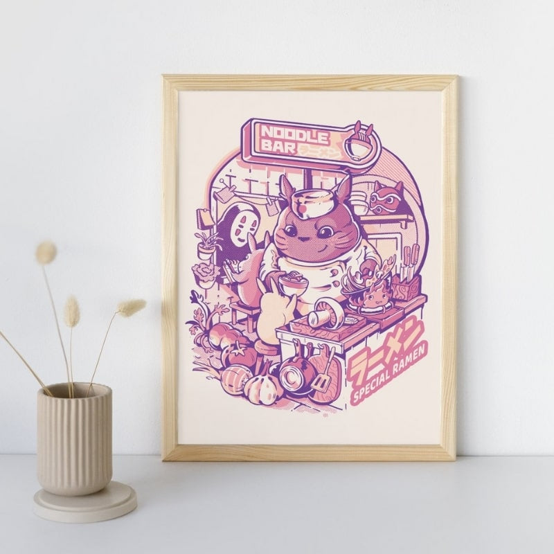 Japanische Poster - Noodle Bar A3