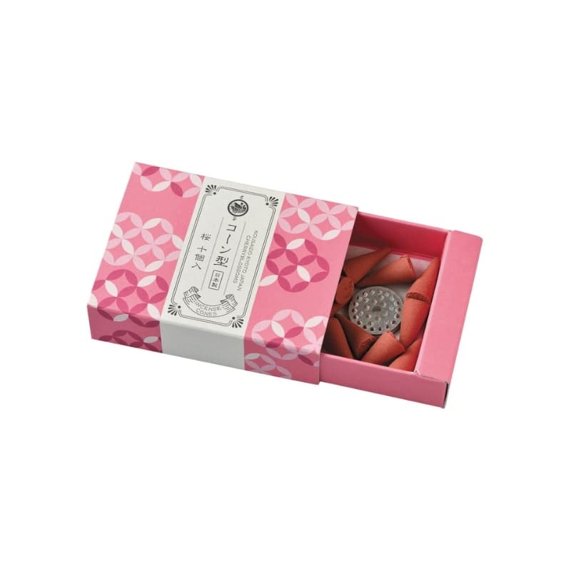 Japanische Räucherkegel Kirschblüte