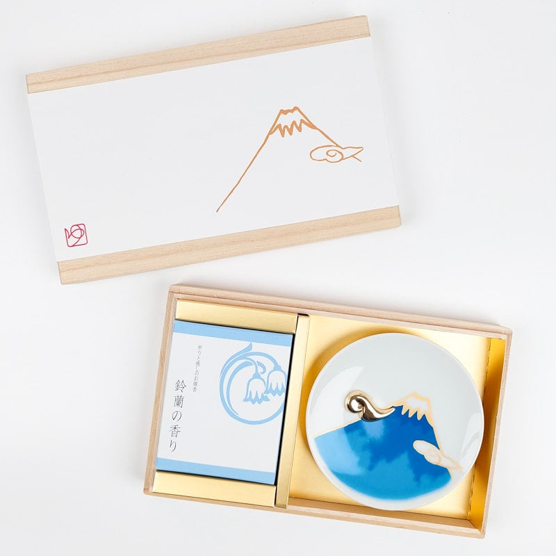 Japanische Räucherstäbchen Set - Mount Fuji