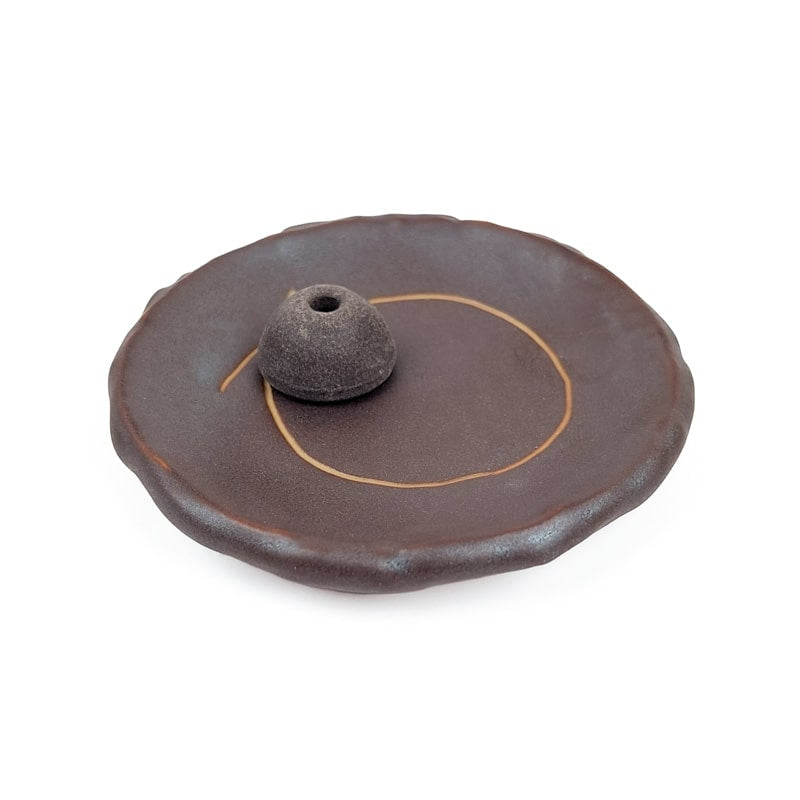 Japanische Räucherstäbchenhalter - Sumi