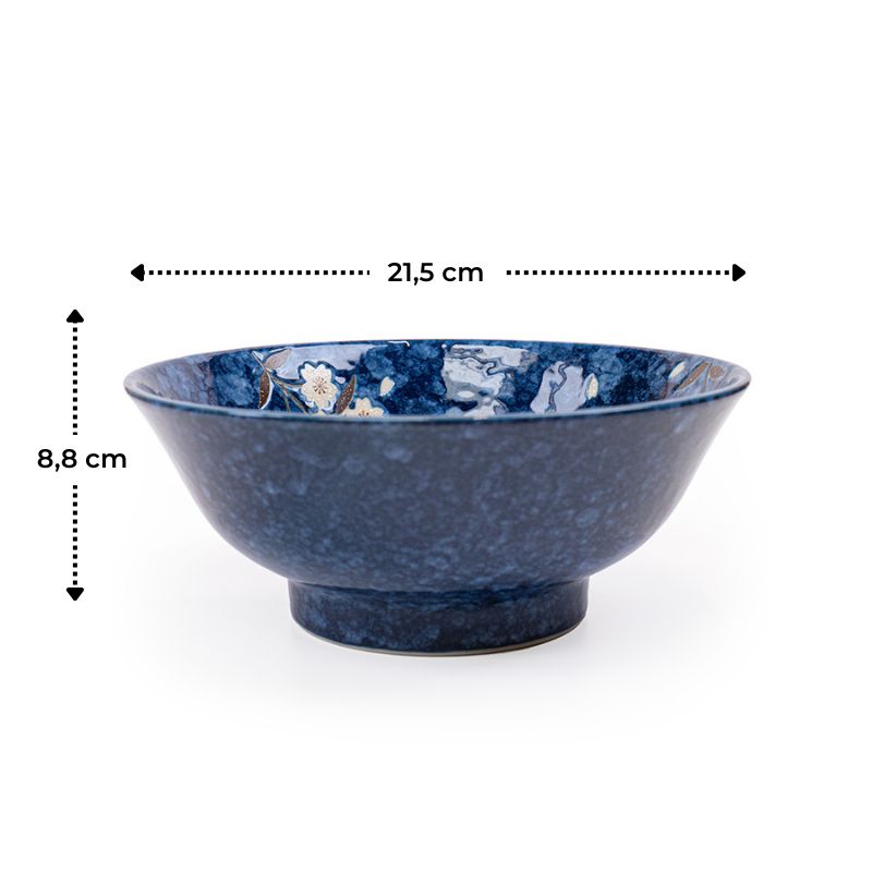 Japanische Ramen-Schale Aoi Sakura