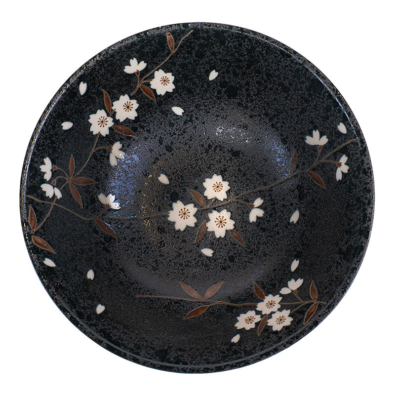 Japanische Ramen-Schale Kuro Sakura