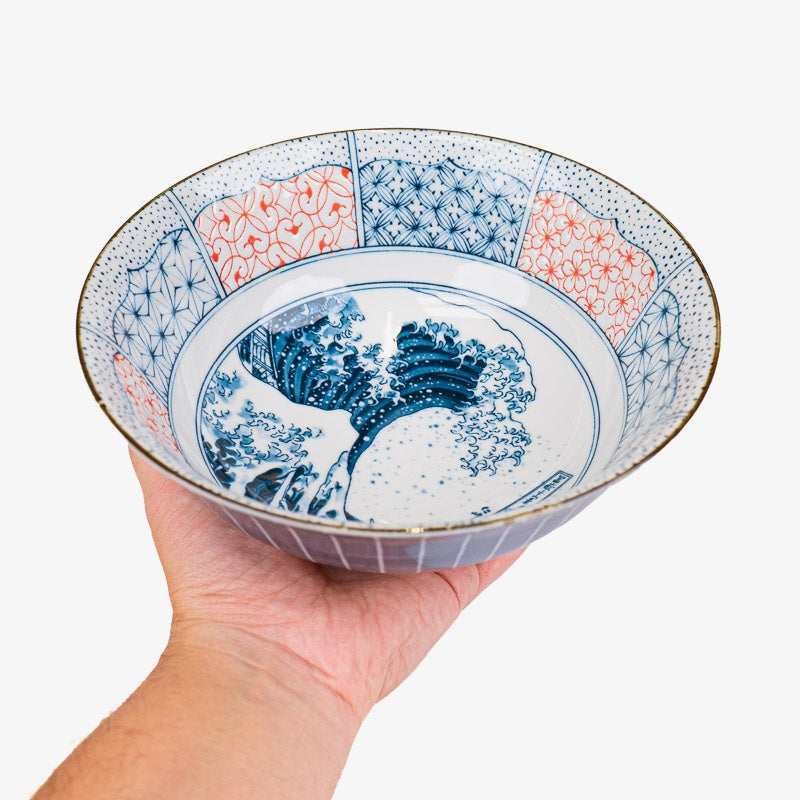 Japanische Ramen Schale – Namifuji