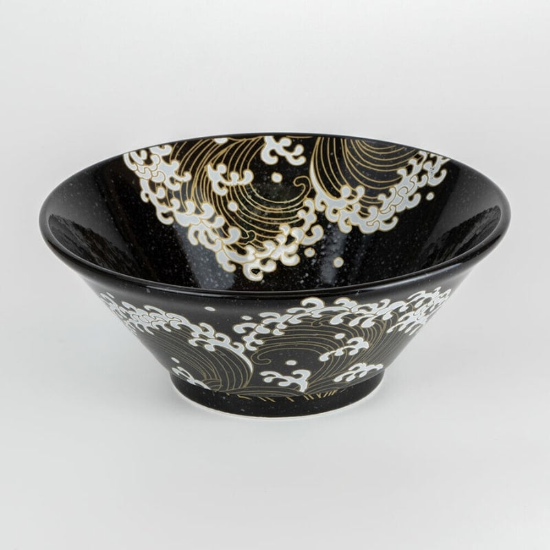 Japanische Ramen Schale - Welle