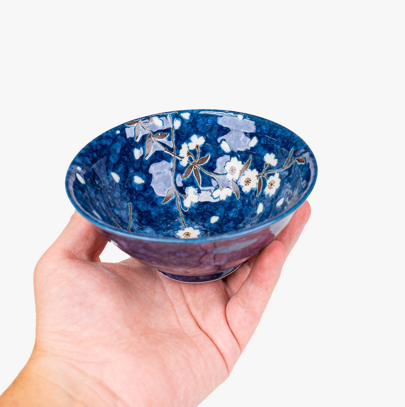 Japanische Reisschale – Aoi Sakura