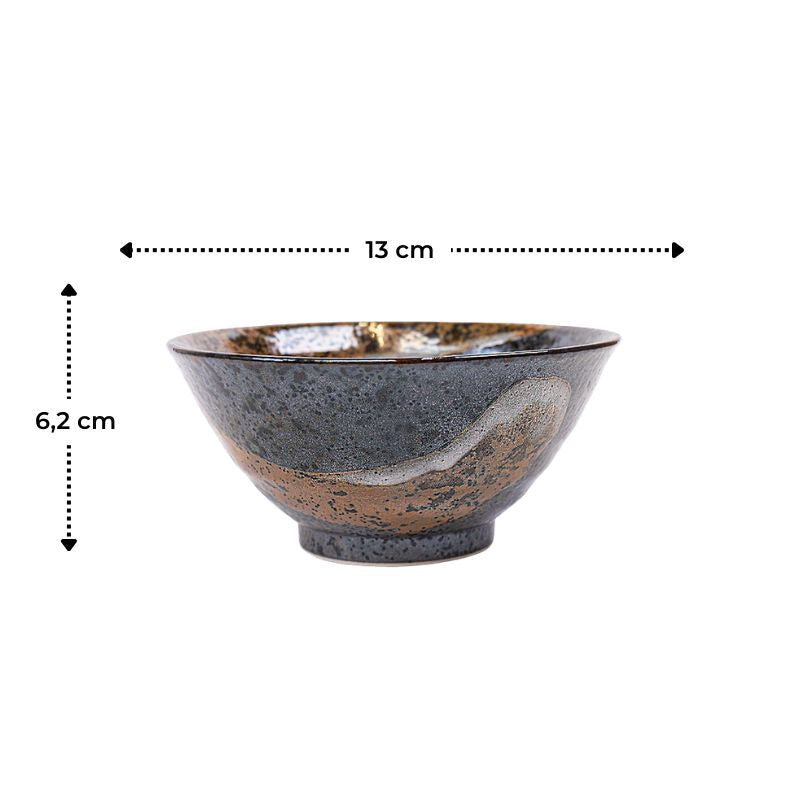 Japanische Reisschale Fudezukai