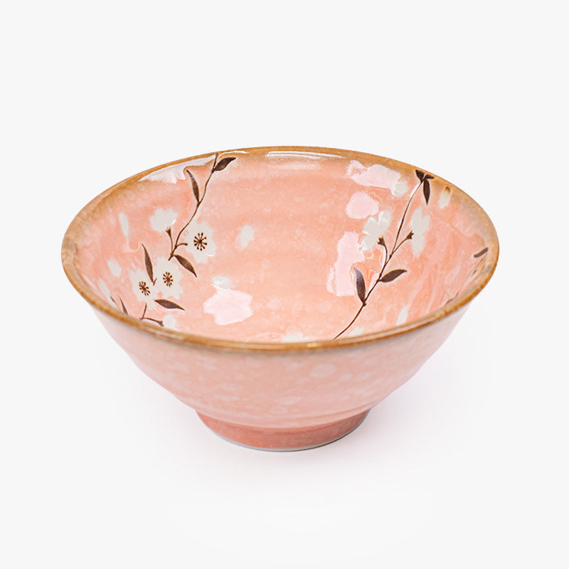 Japanische Reisschale Pinku Sakura
