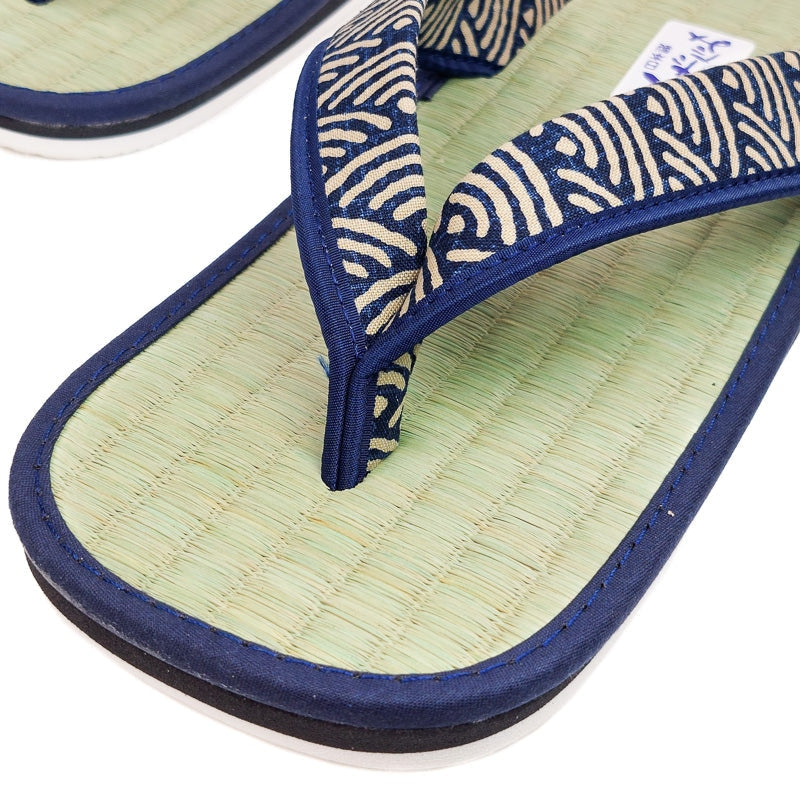 Japanische Schuhe Zori - Seigaiha