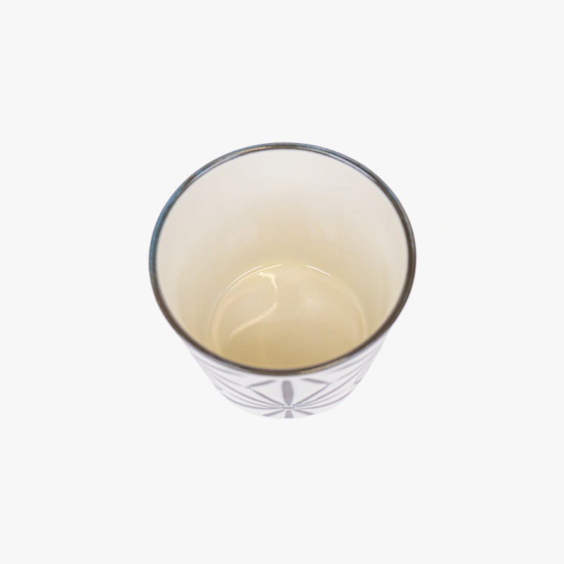 Japanische Soba Tasse – Asanoha Muster