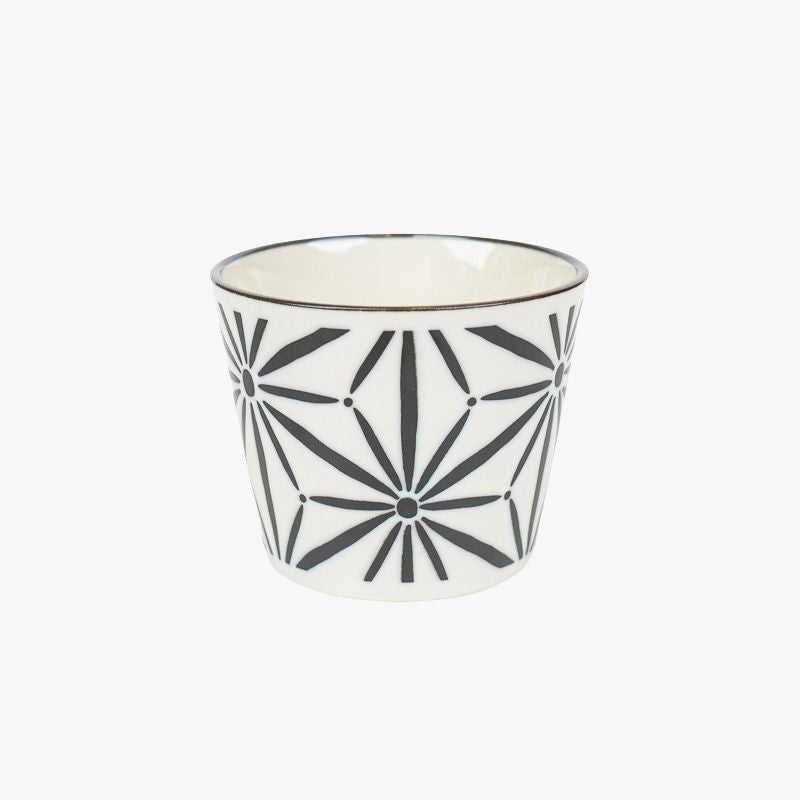 Japanische Soba Tasse – Asanoha Muster