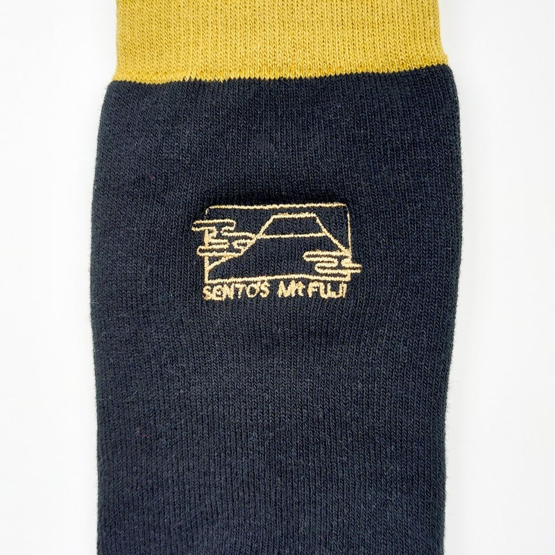 Japanische Socken Flip-Flops - Schwarz EU 37-42