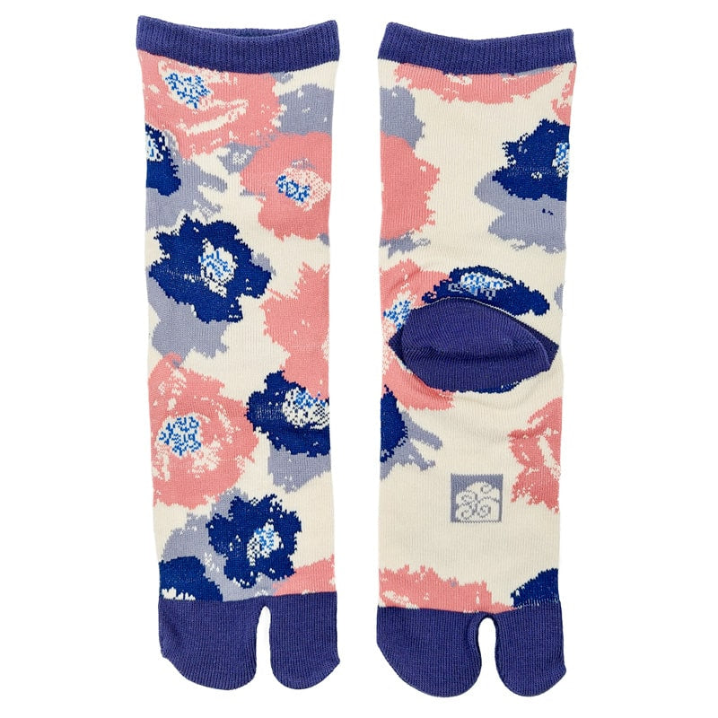 Japanische Socken - Kamelie EU 36-40