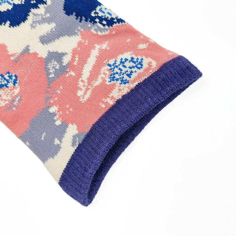 Japanische Socken - Kamelie EU 36-40