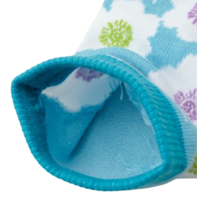 Japanische Socken mit Blumen