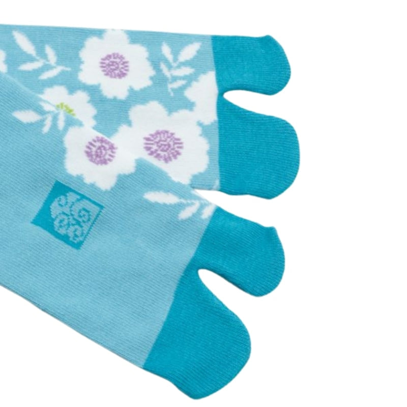 Japanische Socken mit Blumen EU 36-40