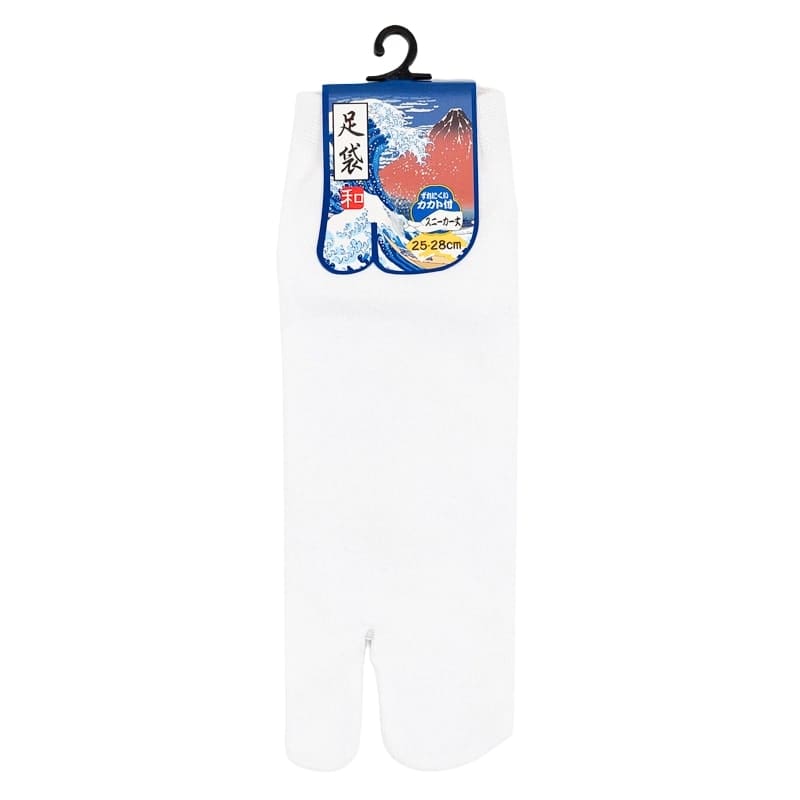 Japanische Tabi-Socken EU 37-43 / Weiß