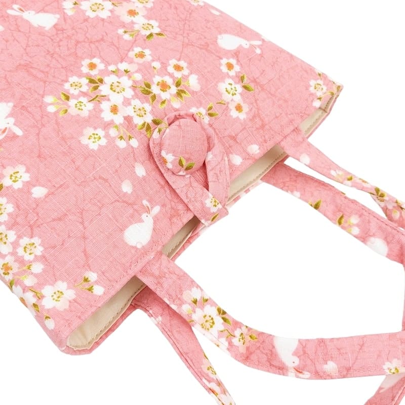 Japanische Tasche - Usagi Sakura Rosa
