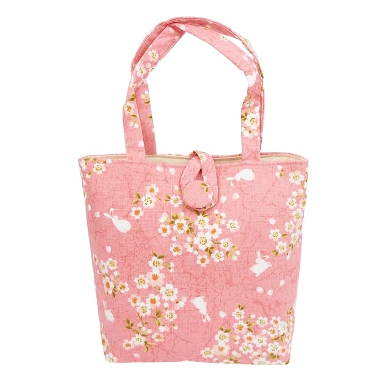 Japanische Tasche - Usagi Sakura Rosa