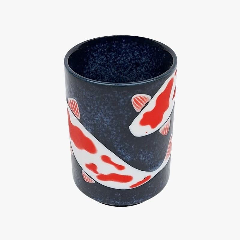 Japanische Tasse – Koi-Karpfen