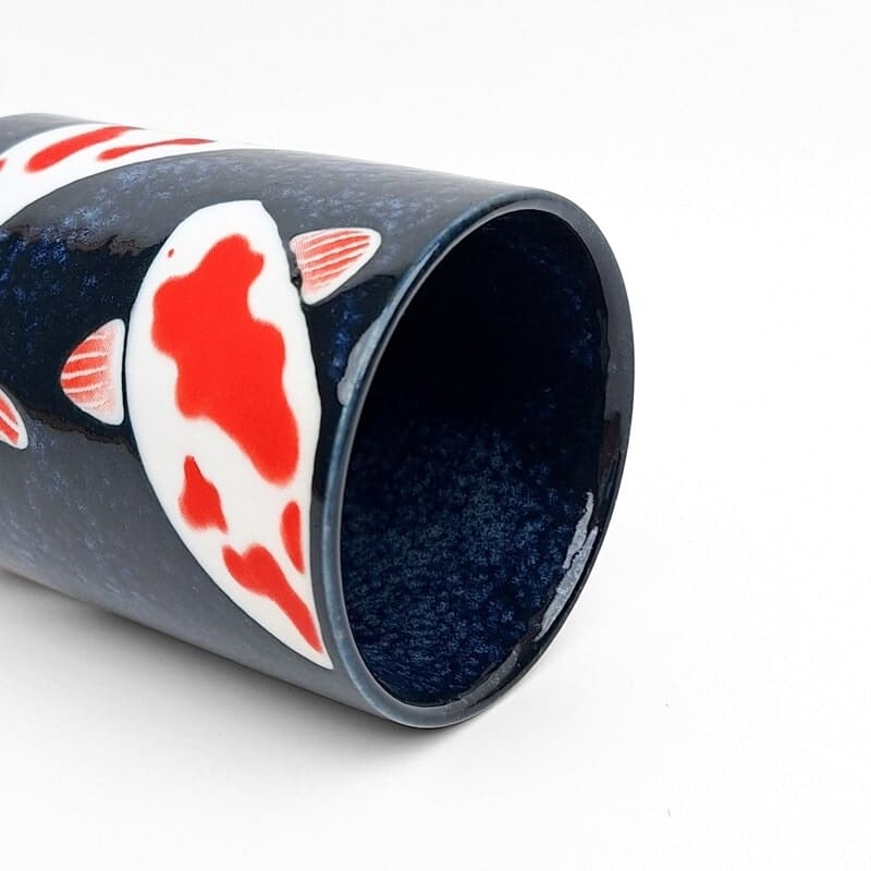 Japanische Tasse – Koi-Karpfen